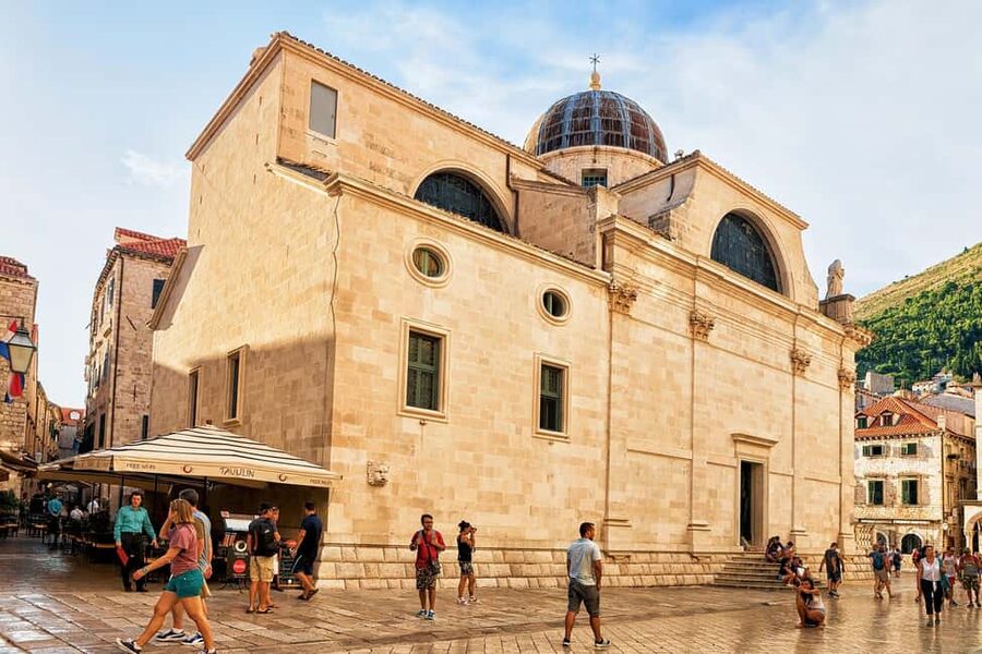 Jewish History of Dubrovnik Old Town Private Walking Tour - Sponza Palace and the public life of Dubrovnik