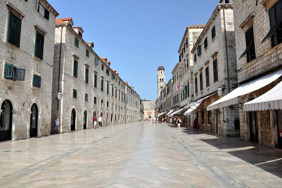 Jewish History of Dubrovnik Old Town Private Walking Tour - What $160 per person really buys
