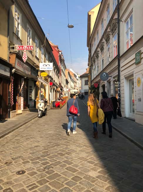 Jump into Zagreb: Walking Tour with local guide - The funicular is currently on pause