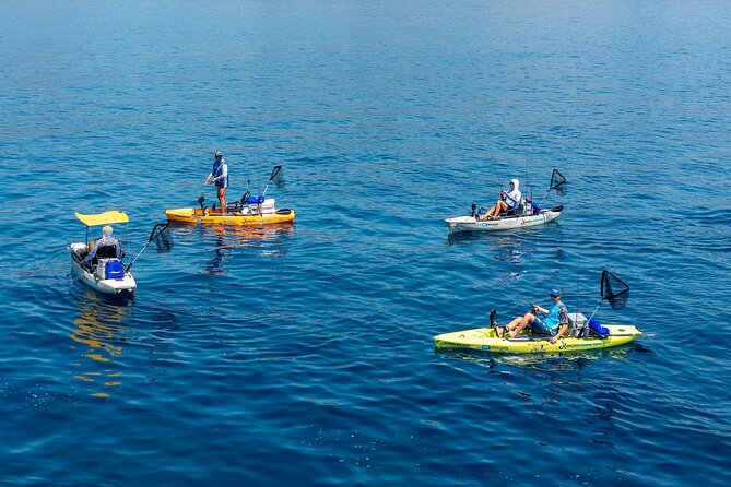Kanjac Kayak Fishing Cavtat - Key points to know before you book