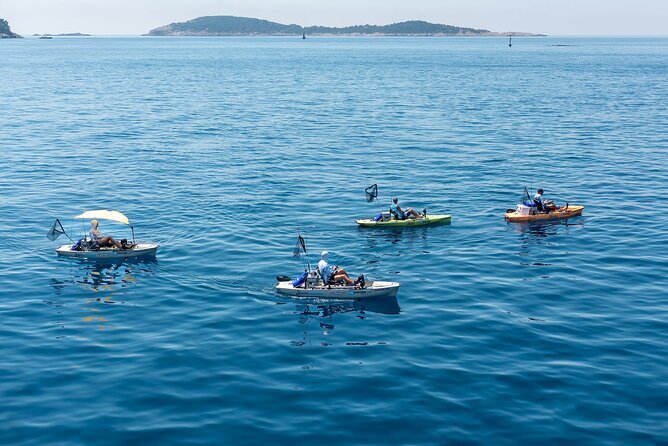 Kanjac Kayak Fishing Cavtat - A private three-hour outing, not a large group cruise
