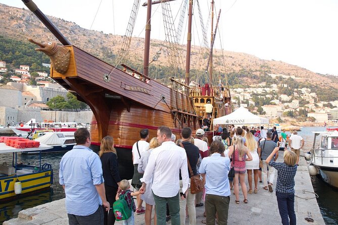 Karaka - The Best Dubrovnik Sunset Cruise (adults only) - Why the karaka replica matters