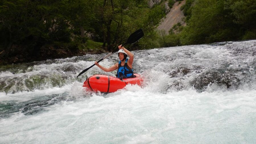 Kaštel Žegarski: Zrmanja River Packrafting - Key points about the Zrmanja packraft trip