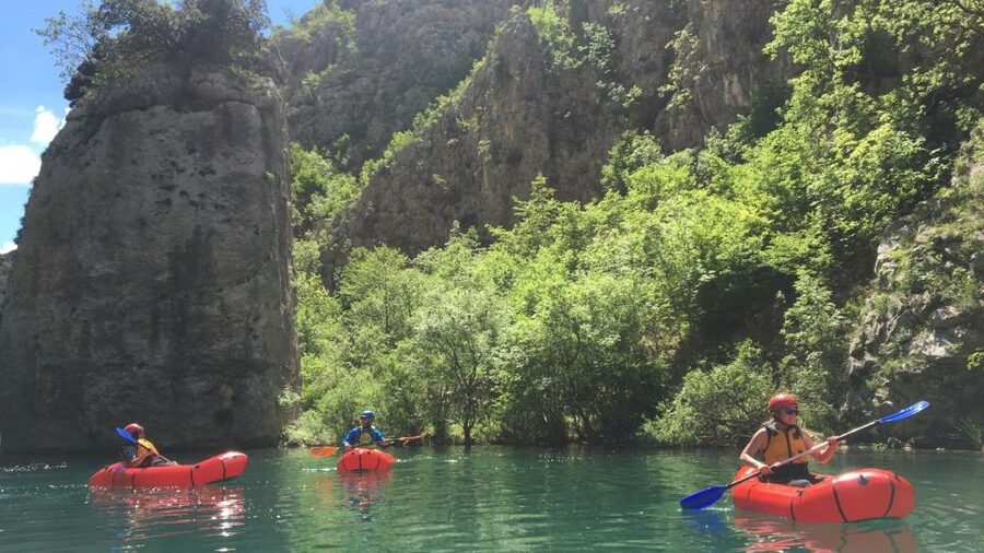 Kaštel Žegarski: Zrmanja River Packrafting - What the $79 price includes, and what it does not