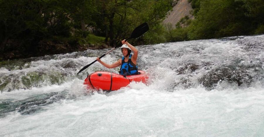 Kaštel Žegarski: Zrmanja River Packrafting - Why this Zrmanja outing feels different from ordinary rafting