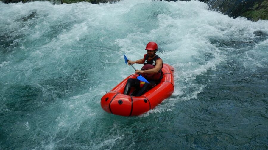 Kaštel Žegarski: Zrmanja River Packrafting - The 15-minute safety talk at Kaštel Žegarski