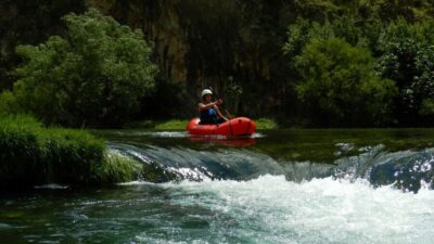 Kaštel Žegarski: Zrmanja River Packrafting