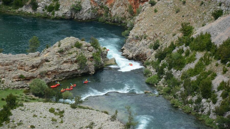 Kaštel Žegarski: Zrmanja River Packrafting - The final 30 minutes before the return ride