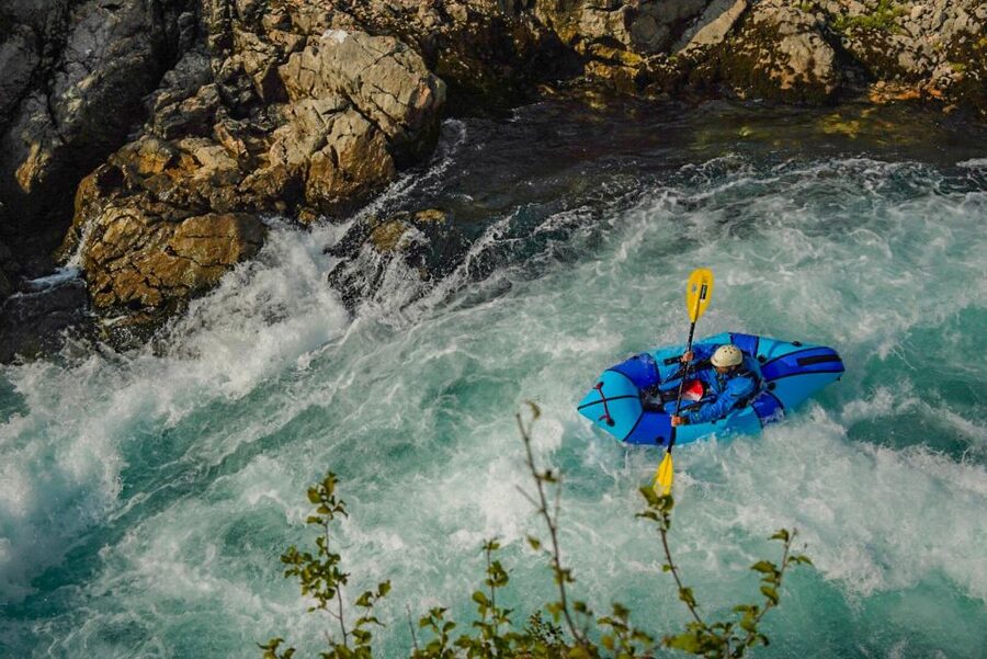 Kaštel Žegarski: Zrmanja River Packrafting - The 20-minute van ride back to Raftrek