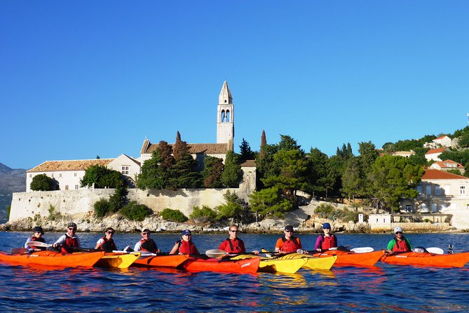 Kayak and Bike Tour to Sipan island from Lopud - Cycling from Šuđurađ through olive and wine gardens