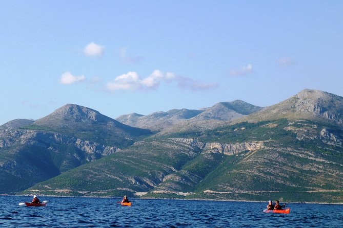 Kayak and Bike Tour to Sipan island from Lopud - Returning by bicycle and kayak