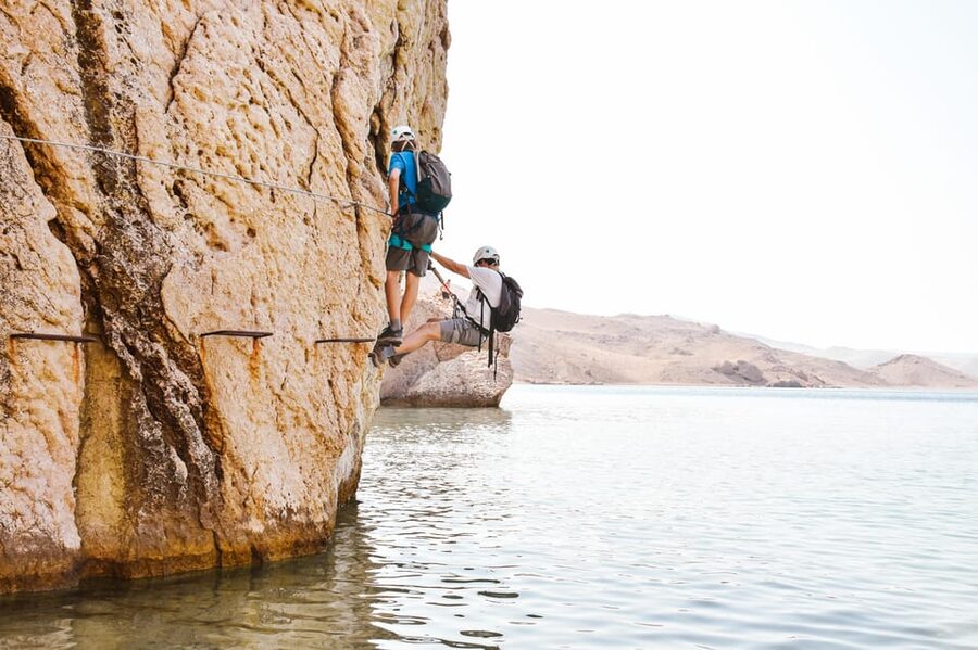 Kayak and Via Ferrata Adventure - What to bring for a smoother four hours