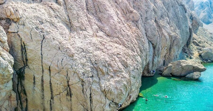 Kayak and Via Ferrata Adventure - Slana Bay, flat rock, and the change of pace