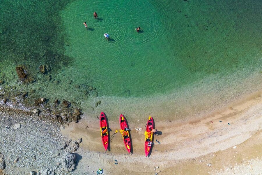 Kayak and Via Ferrata Adventure - What the $82 price really covers