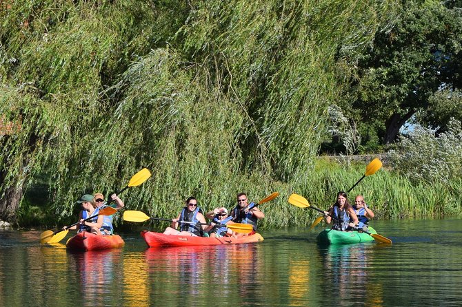 Kayak on the Gacka River - Water, swimming, and what to pack