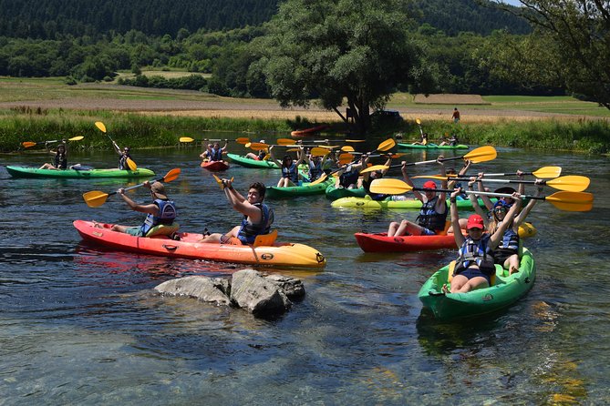Kayak on the Gacka River - Timing, meeting point, and cancellation