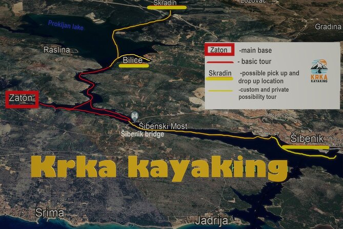 Kayaking and mussels tasting at Krka River estuary-private tours - Swimming, snorkeling, and the option to jump