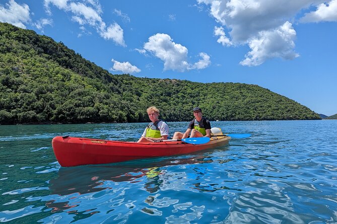 Kayaking Experience in Lim Bay Sea in The Croatian Fjord - Why Lim Bay works so well from a kayak