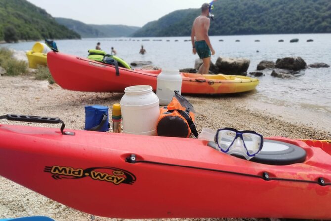 Kayaking Experience in Lim Bay Sea in The Croatian Fjord - Who will enjoy this morning on the water