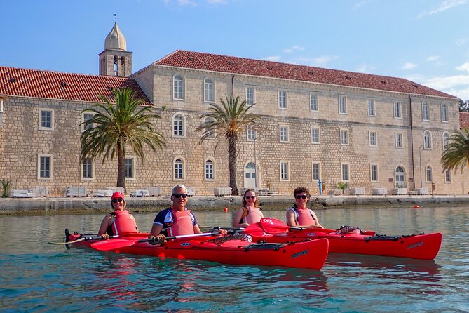 Kayaking Korčula's Paradise -Half Day Guided Kayak Tour - Key points to know before you book