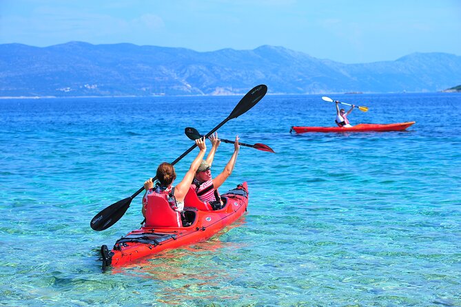 Kayaking Korčula's Paradise -Half Day Guided Kayak Tour - Starting at Korčula Old Town at 9 a.m.