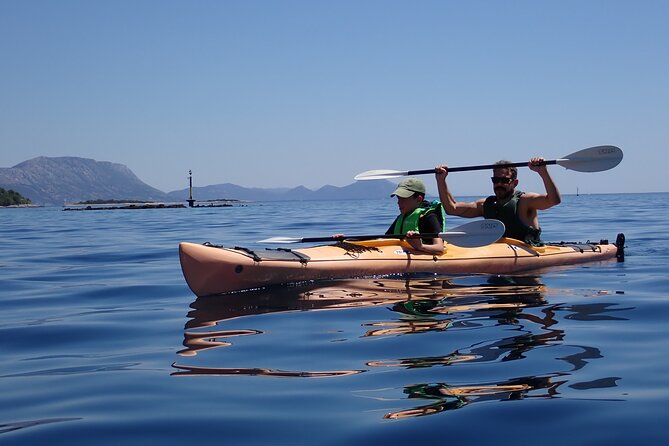 Kayaking Korčula's Paradise -Half Day Guided Kayak Tour - What to bring for comfort and safety