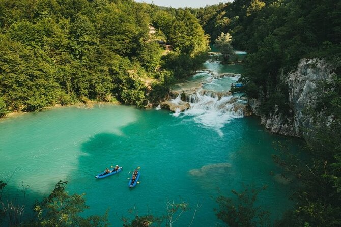 Kayaking Mreznica Waterfalls close to Plitvice Lakes - Price, timing, and the Plitvice connection