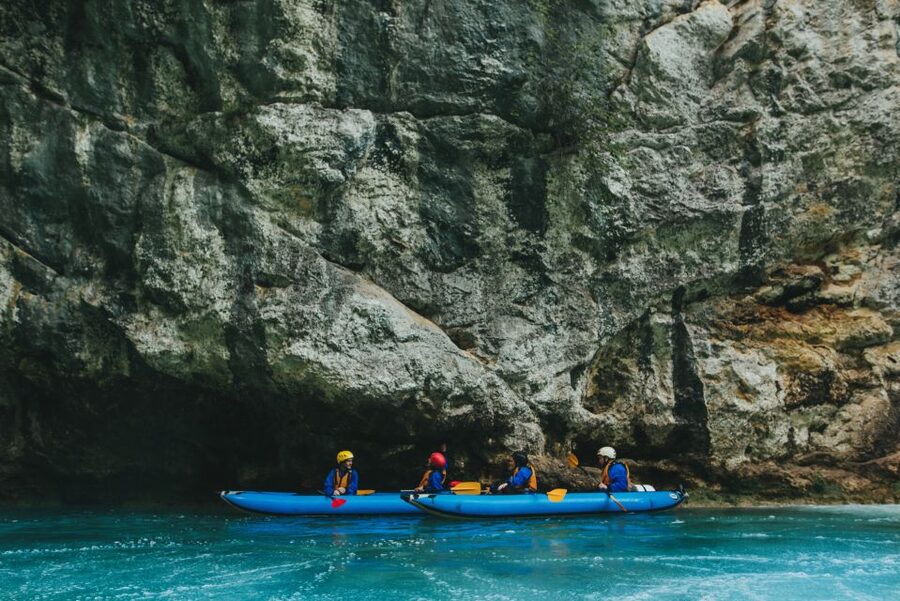 Kayaking Mreznica Waterfalls in Natural Monument - What the $64 price includes
