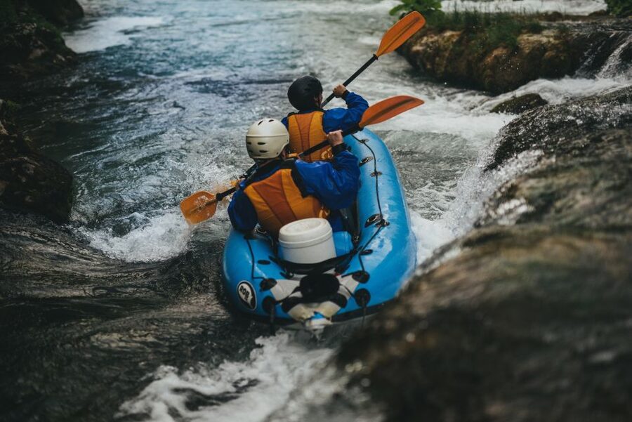 Kayaking Mreznica Waterfalls in Natural Monument - Timing, clothing, and useful preparation