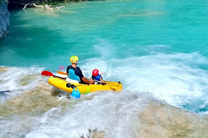 Kayaking on Upper Mreznica River - Slunj, Croatia - Starting at the Kupa Sports base in Tounj