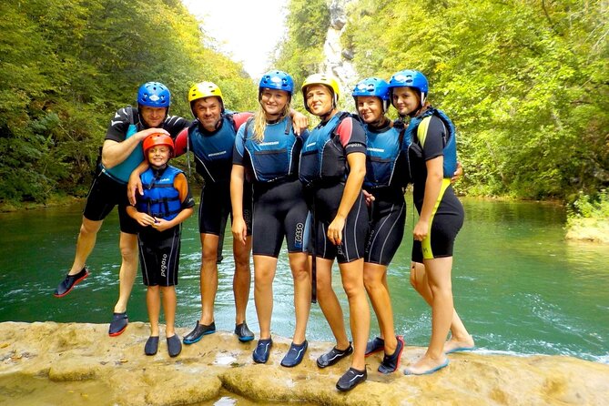 Kayaking on Upper Mreznica River - Slunj, Croatia - The quiet middle section and warm pools