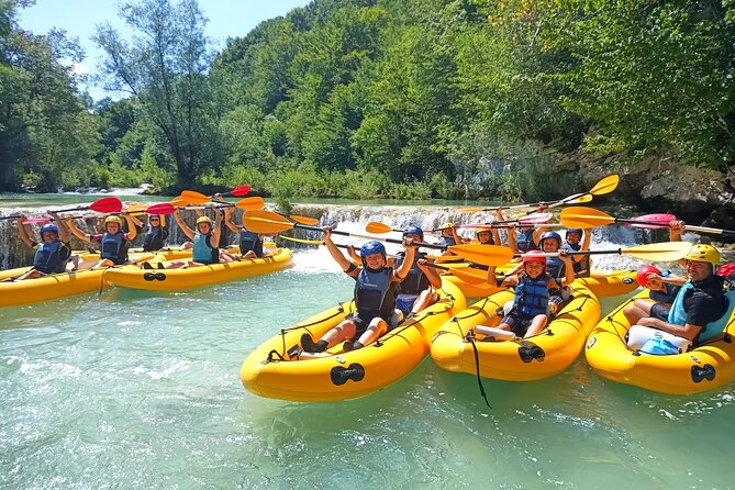 Kayaking on Upper Mreznica River - Slunj, Croatia - How the guides affect the day