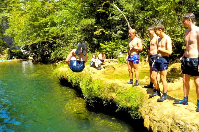 Kayaking on Upper Mreznica River - Slunj, Croatia - What the $65.33 price includes