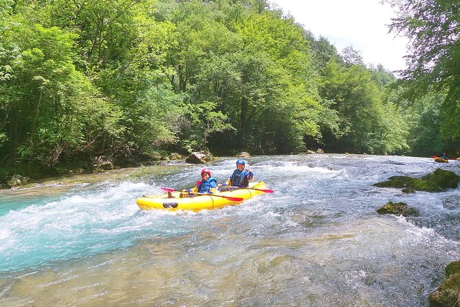 Kayaking on Upper Mreznica River - Slunj, Croatia - Timing your visit from Plitvice or Zagreb
