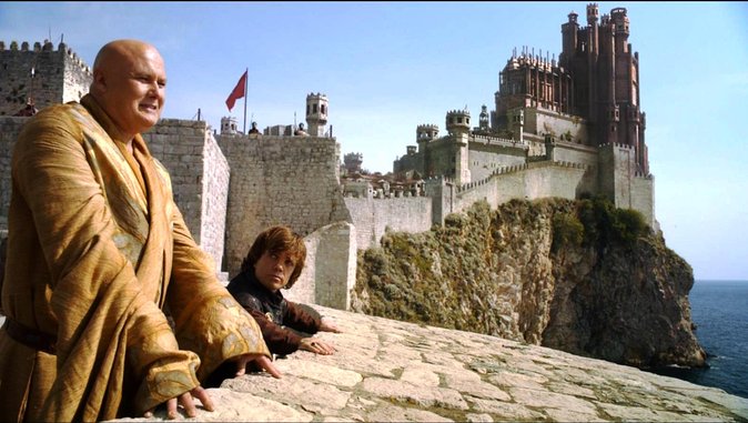 King's Landing Revealed! Game of Thrones Fans 1st Choice in Dubrovnik - Seeing King’s Landing at Fort Lovrijenac