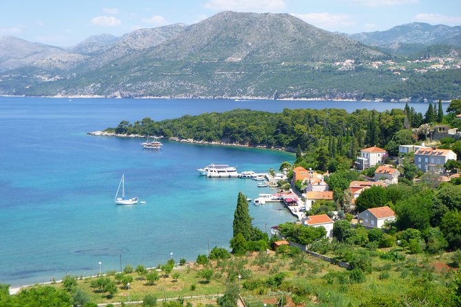 Kolocep Island Hiking and Swimming Full Day Trip from Dubrovnik - The views are the reward for taking the rougher path