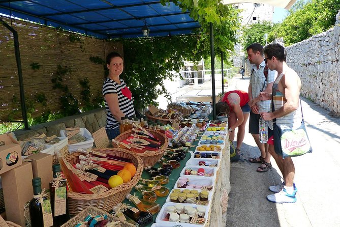 Kolocep Island Hiking and Swimming Full Day Trip from Dubrovnik - Lunch at a family-run beach restaurant