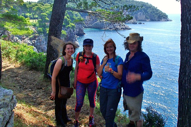 Kolocep Island Hiking and Swimming Full Day Trip from Dubrovnik - Walking from Donje Čelo through Mediterranean woodland