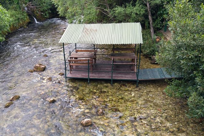 Konavle Gastro Tour From Dubrovnik - The Ljuta River, cascades, and an old stone mill