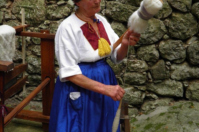 Konavle Valley Wine Tour from Dubrovnik with Train Ride and Wine Tasting - Ljuta’s water mill and wool demonstration