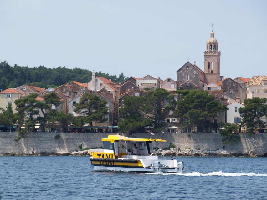 Korčula 3 ISLAND CATAMARAN TOUR Badija - Vrnik - Stupe - What the catamaran ride adds