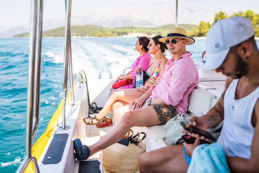 Korčula 3 ISLAND CATAMARAN TOUR Badija - Vrnik - Stupe - Is $70 a fair price?