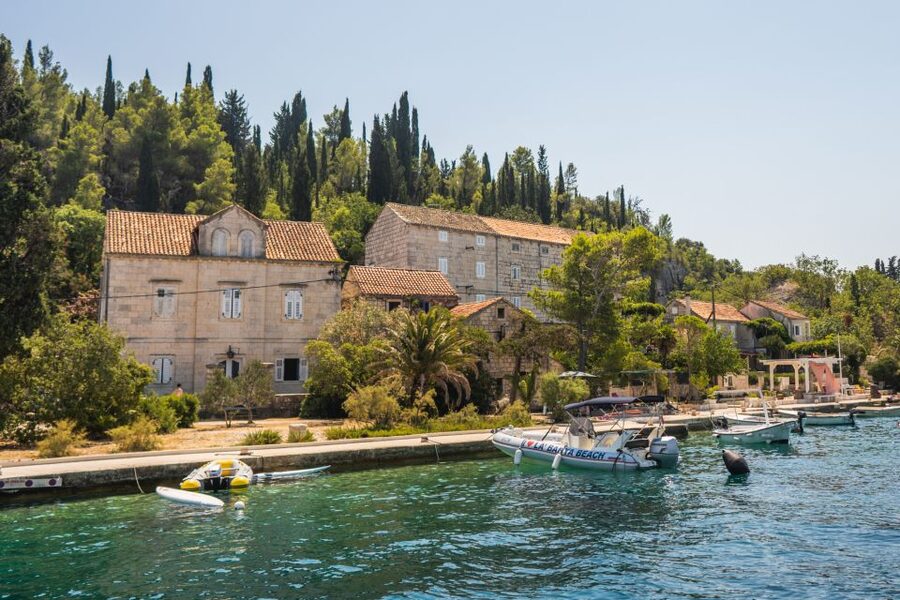 Korčula 3 ISLAND CATAMARAN TOUR Badija - Vrnik - Stupe - The limits you should accept