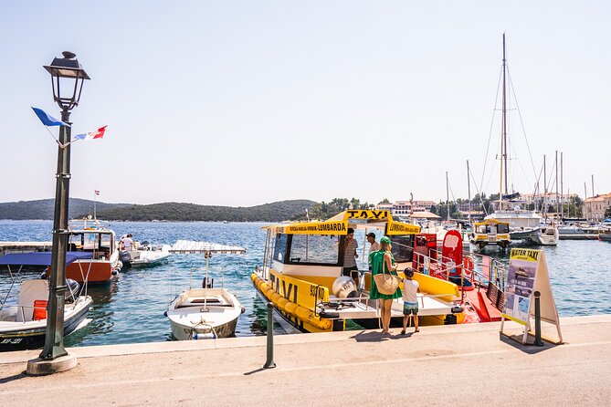 Korcula 3 Islands Tour - Badija - Vrnik - Stupe (shared tour) - Vrnik is the practical lunch and swim stop
