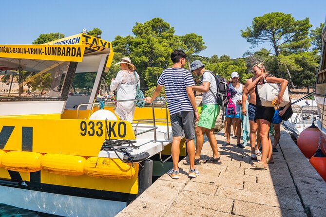 Korcula 3 Islands Tour - Badija - Vrnik - Stupe (shared tour) - Booking, weather, and the practical details