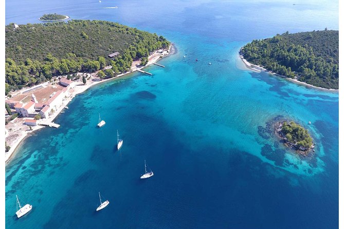 Korcula 3 Islands Tour - Badija - Vrnik - Stupe (shared tour) - Stupe is small, social, and more modern