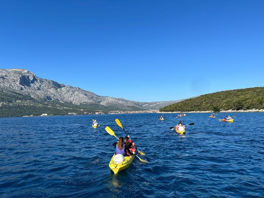 Korcula Archipelago Kayak Tour - Snorkeling in the Adriatic