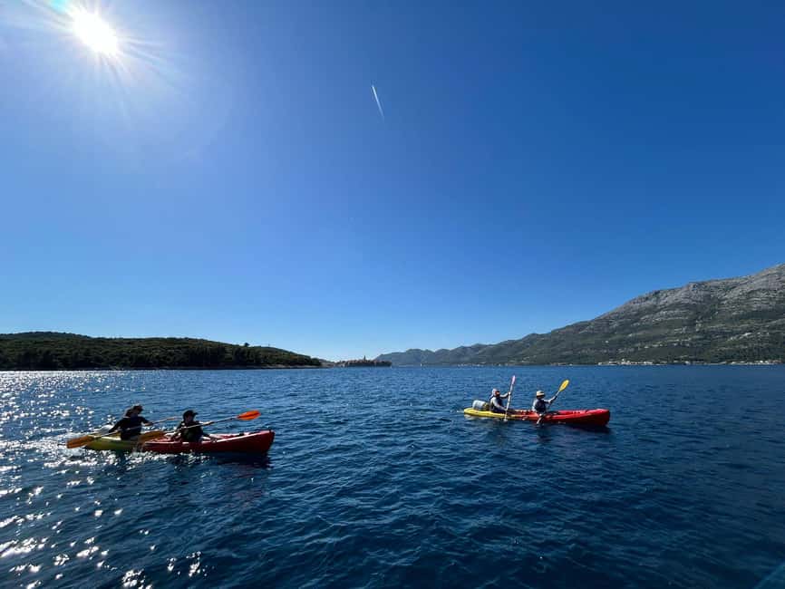 Korcula Archipelago Kayak Tour - What the Guide Adds