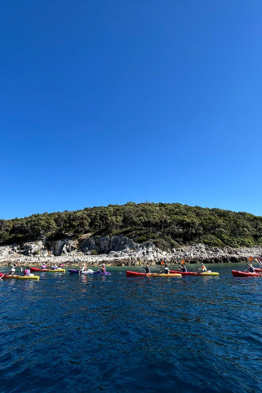 Korcula Archipelago Kayak Tour - The Korčula Archipelago From Water Level