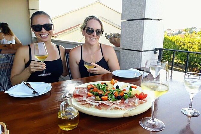 Korcula Bike & Wine Tour | Wine Tasting in Lumbarda - The van ride back after the final tasting